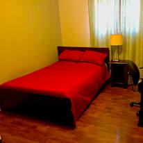 William Patrick Burke's room