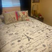 Tricia's room