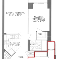 Sherry Yang's room