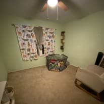 Fredrick A Cooper's room