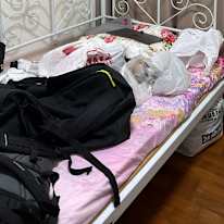 Arjun's room