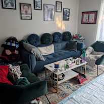 Shaz's room