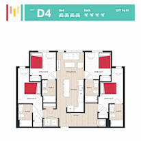 Tae's room