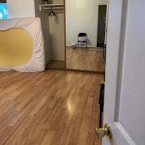 M's room