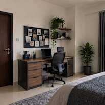 Krishav's room