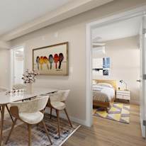 Aziel Alford's room