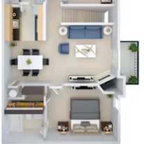 Tristan's room
