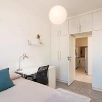 Jos Milne's room