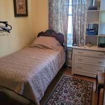 Fay Cross's room
