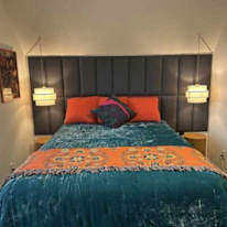 Two full size bedrooms's room