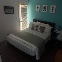 R's room