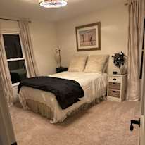 Judie Mapoma's room