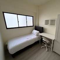 Harry Lee's room
