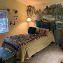 John's room