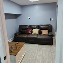 Kerry-Ann Lawson's room