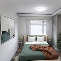 Mohammad's room