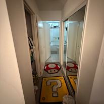 Brandon Bazile's room