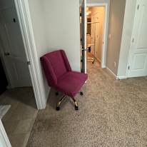 Izabela Fleury's room