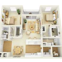 Alan's room
