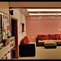 Bhanush's room