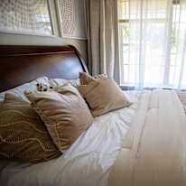 Iris Muthusi's room