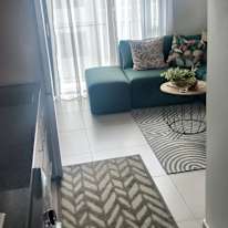 Ishmael Mabuza's room