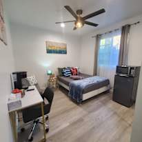 M's room