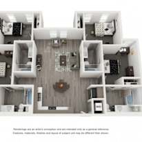 Michelle's room