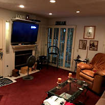 Steve and Lilly's room