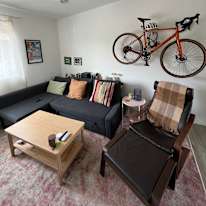 Henry Gonzalez's room