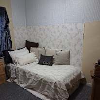 Patricia Woods's room