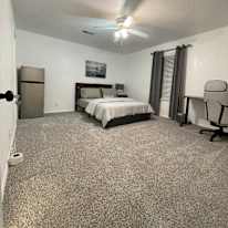 Angelo Aguila's room