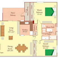 Kevin's room