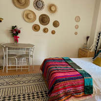 Disha's room