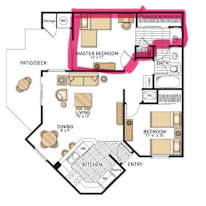 Anoushka's room