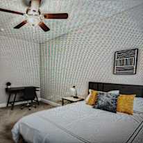 Juan Rodriguez's room