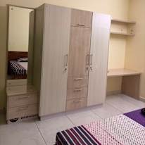 Uma Purushotham's room