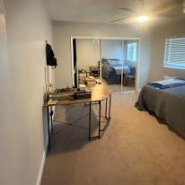 Cameron Friday's room