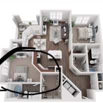 Troy's room