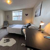 Genesis's room