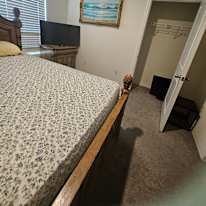 Huguette's room