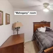Jade House - Terry's room