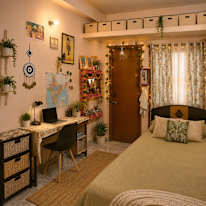 Nitesh Kumar's room