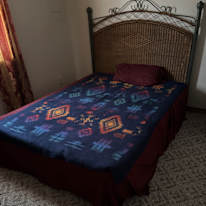 Frank Huffman's room