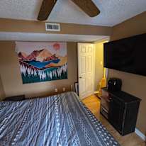 John's room