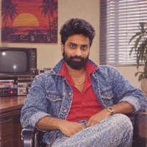 Swami kumar's room