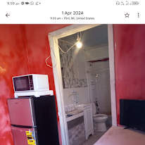 Nkechi's room