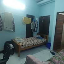 Tissa Cyriac's room