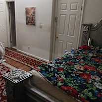 Eyerusalem Worku's room