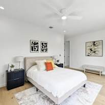Evelyn's room